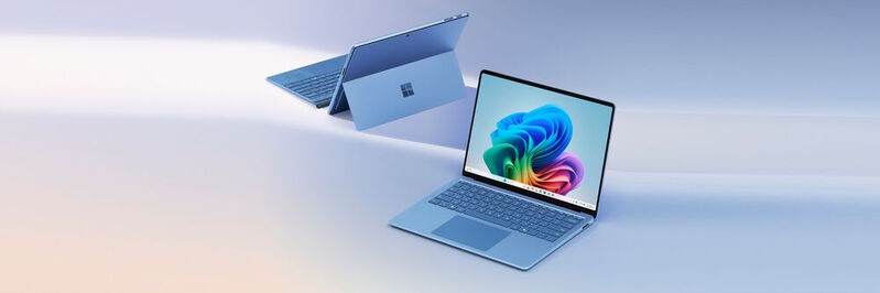 Für die neuen Copilot+PC-Modelle des Surface Pro und Surface Laptop verwendet Microsoft die Qualcomm ARM-Prozessoren Snapdragon X Elite und X Plus.