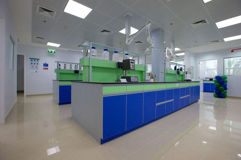View of the interior of the new lab. (Picture: Bayer Material Science)