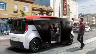 Gemeinsam wollen GM und Honda ab 2026 fahrerlose Robtaxis auf den Straßen in Tokio  einführen. (Bild: GM)