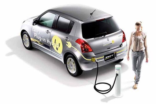Nach der Weltpremiere in Tokio zeigt Suzuki den Swift jetzt erstmals in Europa als Plug-In-Hybrid. (Archiv: Vogel Business Media)