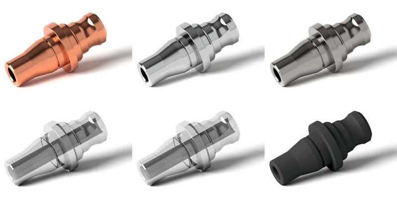 Spanflug bietet über 40 Werkstoffe, 14 verschiedene Oberflächen- und sechs Wärmebehandlungen online an. (Bild: Spanflug)