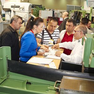 Auf der Usetec wird gerne und manchmal auch hart verhandelt.