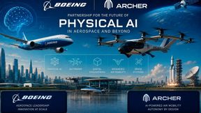 Archer will die Boeing-Töchter und Wisk, SkyGrid und Insitu übernehmen. (Bild: mit KI erstellt )