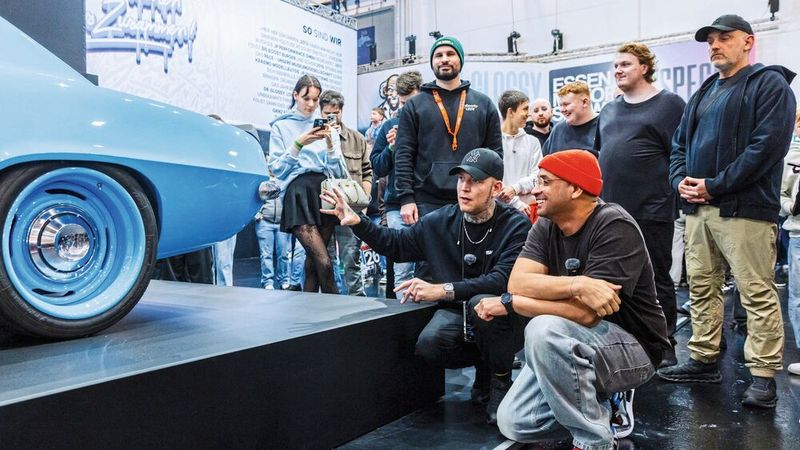 Zu sehen waren in den Messehalten Tuning-Ansätze aller Art. (Bild: Messe Essen)