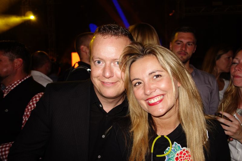 Ralf Schweitzer, GSD, mit Aline Gauthier, Samsung (Bild: IT-BUSINESS)