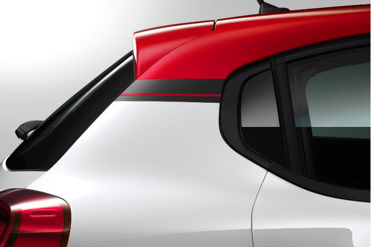 Markantes Heck: Sowohl C4 Cactus als auch der neue C3 haben eine stark ausgeprägte C-Säule. (Citroën)