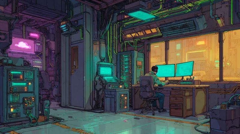 Restic erstellt Backups in On-Prem-, Cloud- oder Netzwerkspeicherstrukturen.(Bild:  Midjourney / KI-generiert)