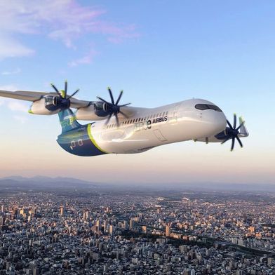 Airbus is working on the propulsion of short-haul aircraft using hydrogen and fuel cells as part of the “GENtwoPRO” project. (Source: Airbus SAS 2025)
