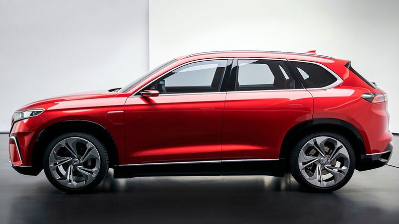 ... mit einem Elektro-SUV ... (Bild: Togg)