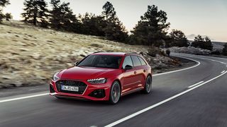 Audi präsentiert die neue Version des Audi RS 4 Avant. (Audi)