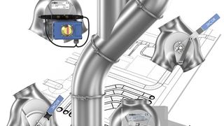 2-Wege-Verteilung  (Bild: Jacob Rohrsysteme)