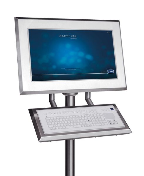 Thin Clients Manta GMP zum Einsatz in Reinräumen bis GMP-Reinheits­klasse C (Bild: O Stroemer)