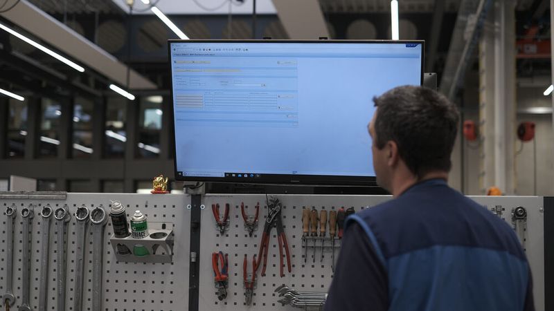 Oberfläche der Flexus-Software. (Bild: Safelog)