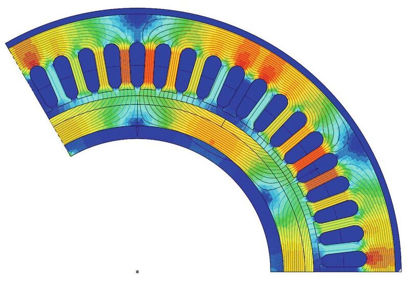Magnetische Flussdichte neu definiert in der Synchronmotoren-Serie DCH von ATE. (ATE)