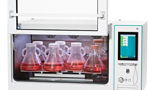 Schüttelinkubator (Bild: Kühner)