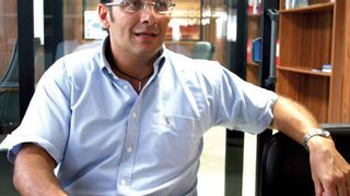 Verkaufsleiter Ivano Gerardi plant, binnen drei Jahren sein Verkaufsnetz für Werkstückhalter in Deutschland auf 100 Händler zu verdreifachen.Bild: Fouhy (Archiv: Vogel Business Media)