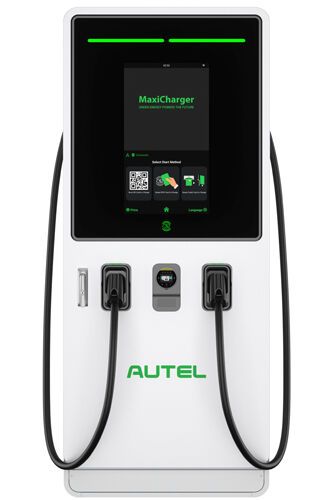 Gewinner in der Kategorie E-Mobilität: Autel Europe – Der Maxi-Charger DC Fast von Autel ist eine Gleichstrom-Schnellladestation für batterieelektrische Fahrzeuge. Sie kann bis zu 240 kW als Ladeleistung übertragen.   (Bild: Autel)