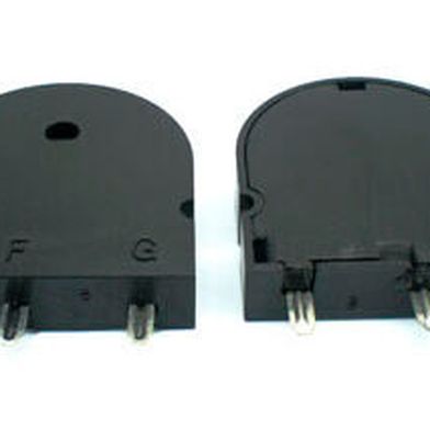 Der PT-2728FPQ von Hitpoint ist ein akustischer Signalgeber und gehört zu den Modellen, die das Unternehmen auch als Ersatz für abgekündigte Buzzer anderer Hersteller anbietet. (Bild: Hitpoint)