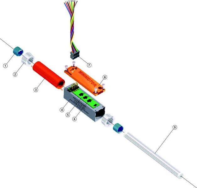Der Linearmotor besteht nur aus wenigen Bauteilen.  (Bild: Faulhaber)