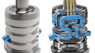 Mit Additiver Fertigung lässt sich eine konturnahe Kühlung realisieren, die das Spritzgusswerkzeug verbessert. (Nonnenmann GmbH)