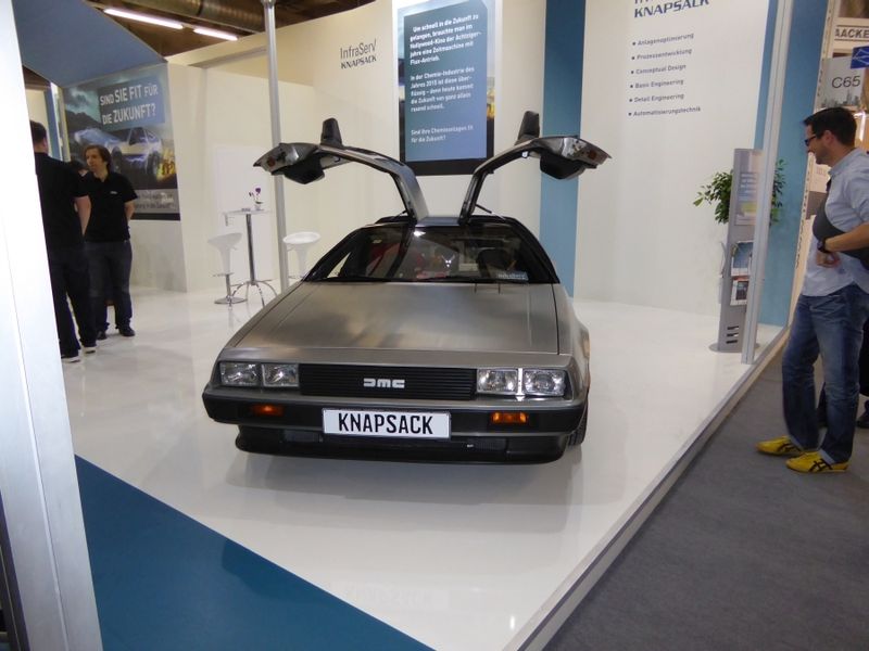 Impressionen von der Achema 2015 in Frankfurt am Main. (Bild: PROCESS)