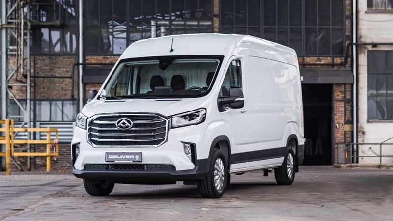 Mit dem Deliver 9 tritt Maxus gegen den Sprinter an. (Manuel Debus)