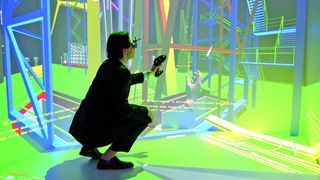 DAVE ist das Akronym für „definitively affordable virtual environment“ – hier kann der Betrachter dreidimensionale Objekte in der virtuellen Welt betrachten, ändern und sogar um diese herumgehen.  (Bild: Digital Image)