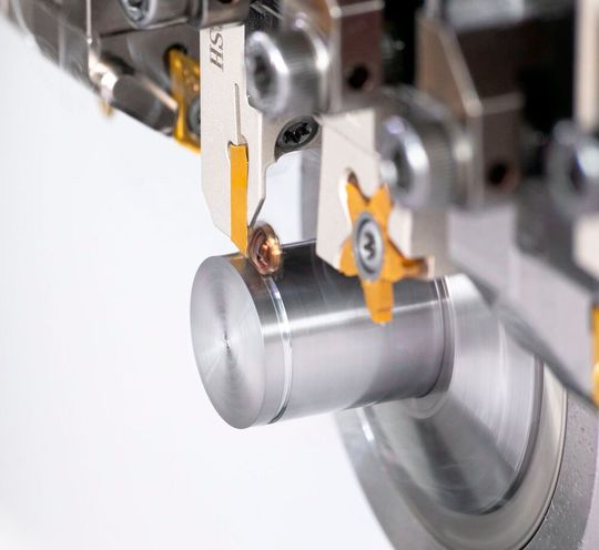 Plaquettes étroites pour le système DO-GRIP d'Iscar.(Source :  Iscar)