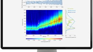 Katana nutzt die Schwingungen in Spindeln zur Anomalieerkennung. (Bild: Screenshot / USU Software)