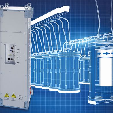Mit „Flying Restart“ erweitert Sieb & Meyer den Funktionsumfang seiner Drive Controller aus der SD4x-Familie ab 24 kW aufwärts.  (Bild: Sieb & Meyer)