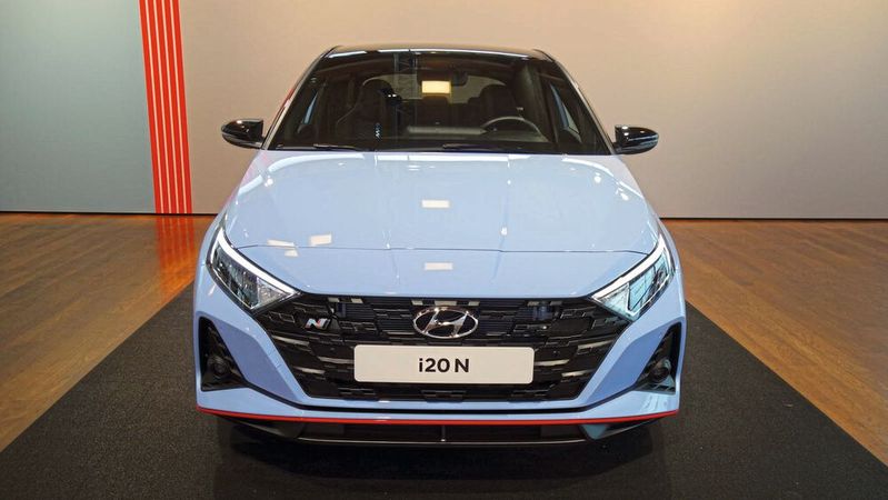 Erstmals bietet Hyundai eine Sportversion des Kleinwagens i20 an. Erstmals bietet Hyundai eine Sportversion des Kleinwagens i20 an.