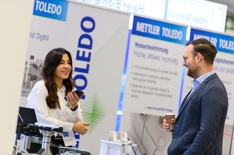 ... Impressionen von der LAB-SUPPLY Hamburg 2025 ...   Mehr Infos zu den kommenden LAB-SUPPLY-Messen finden Sie auf www.lab-supply.info (Bild: Stefan Stark)