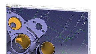 Nach der Konvertierung mit 3D_Feature bleiben Skizzenabhängigkeiten, Bemaßungen und Zeichnungsbedingungen für Extrusionen, ausgeschnittene Schnitte und Loft‑Features erhalten, sodass die ursprüngliche Konstruktionsintention, die Änderbarkeit im Zielsystem und damit der Digital Thread bewahrt werden. (Bild: CoreTechnologie GmbH)