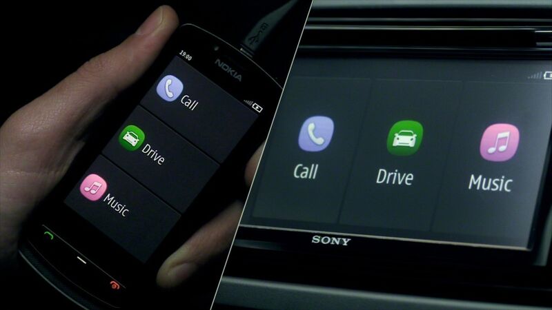 Das Smartphone-Menü wird auf das Touch-Display des Audio-Systems übertragen. (Archiv: Vogel Business Media)
