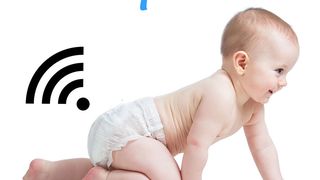 Da freuen sich die Eltern: Ab sofort brauchen sie nie wieder an stinkenden Windeln zu schnuppern. (Arktis)