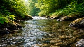 Wasser ist eine wertvolle Ressource, die immer knapper wird. Da ist es umso wichtiger, die Abwässer der Halbleiterei vollständig zu reinigen. (Bild: Dall-E / KI-generiert)