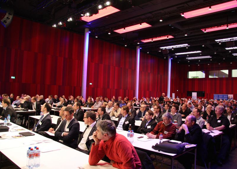 Mit rund 330 Besuchern war die Fachtagung Industrie 2025 gut besucht. (Bild: Sergio Caré)