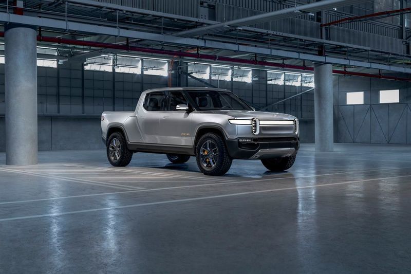 Der 2,7-Tonner soll von vier Elektromotoren angetrieben werden. (Rivian)