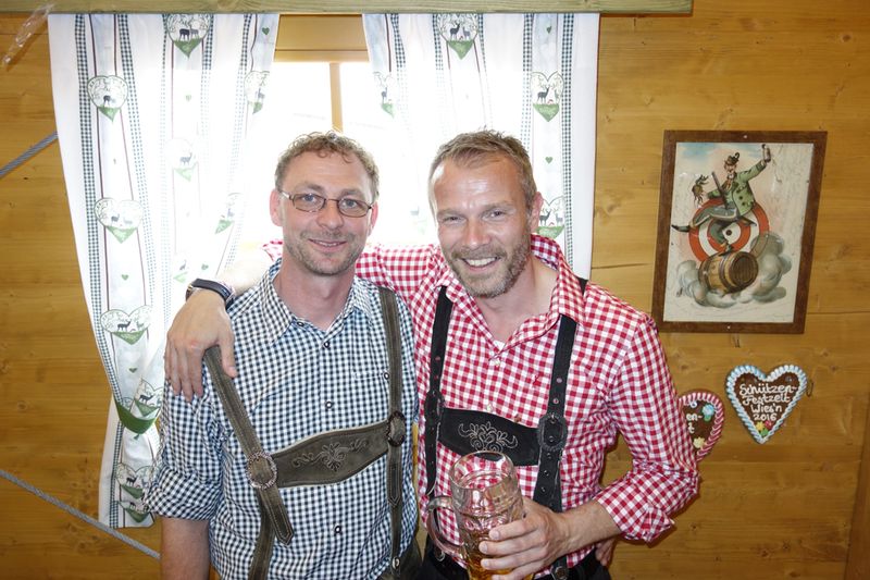 (l.) Sascha Kreft und Matthias Stuhlmacher, Wick Hill + Zycko, schauen fesch aus.  (Bild: IT-BUSINESS)