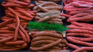 Im Durchschnitt verzehrten die Probanden der Stichprobe rund 4,3 Kilogramm Fleisch im Monat, was in etwa dem Bundesdurchschnitt entspricht. (Bild: frei lizenziert)