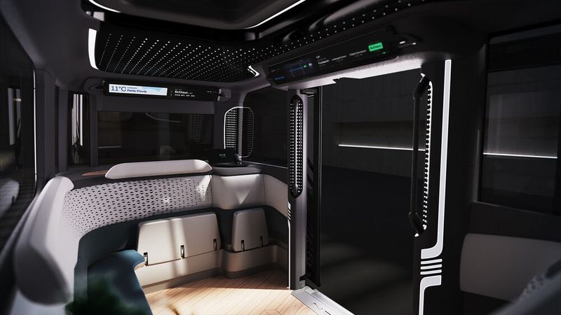 HOLON People Mover (Bild: Benteler)