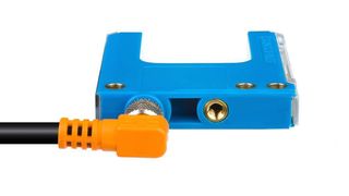 Anwenderfreundlich: Die konstruktiven Details der Kunststoff-Gabellichtschranken von SensoPart vereinfachen Montage, Einrichtung und Betrieb (Archiv: Vogel Business Media)