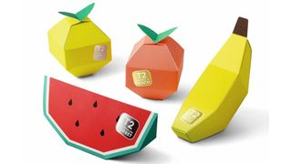 Die Formen der prämierten Teeschachteln von Metsä Board sind den einzelnen Geschmacksrichtungen des Tees nachempfunden. (Metsä Board)