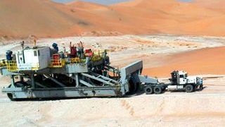 The joint venture will manufacture high-specification land rigs, rig and drilling equipment. (National Oilwell Varco)