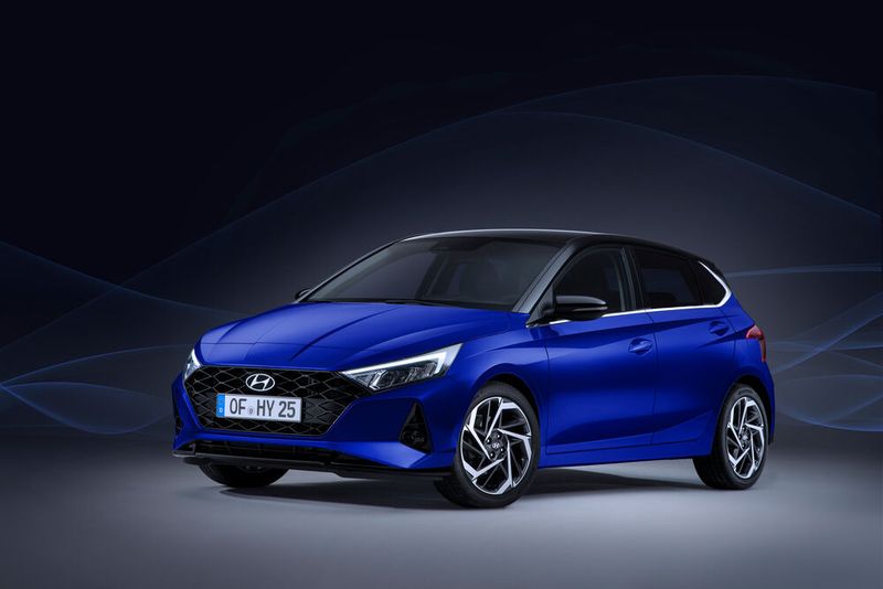 Hyundai erneuert den i20. (Bild: Hyundai)