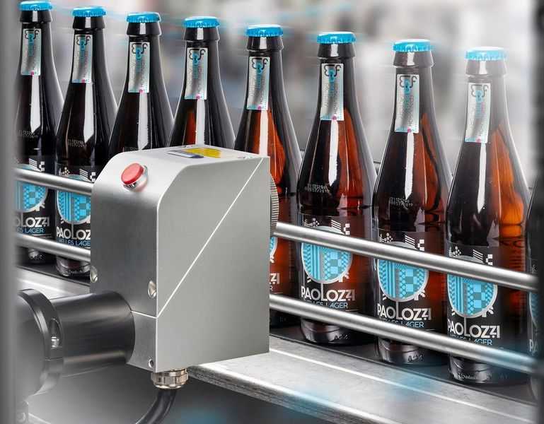 The CSL30 laser coder from Linx Printing Technologies is providing a craft beer start-up with an enhanced coding and marking solution to support its growth. (Linx Printing Technologies)