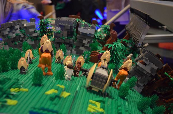 Impressionen der Star Wars Orgel aus Lego (Fotos: BUILDERS OF SOUND)