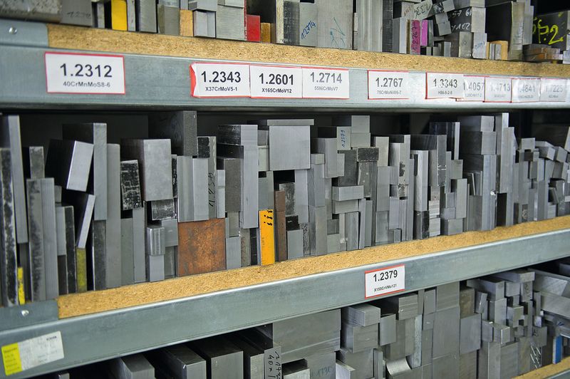 Bild 2: Die Werkzeuge werden aus ganz unterschiedlichem Rohmaterial gefertigt – von Stahl über Hartmetall, polykristallinem Diamant (PKD) und Titanlegierungen bis hin zu Keramik und Kunststoffen. (Bild: Manfred Stich)
