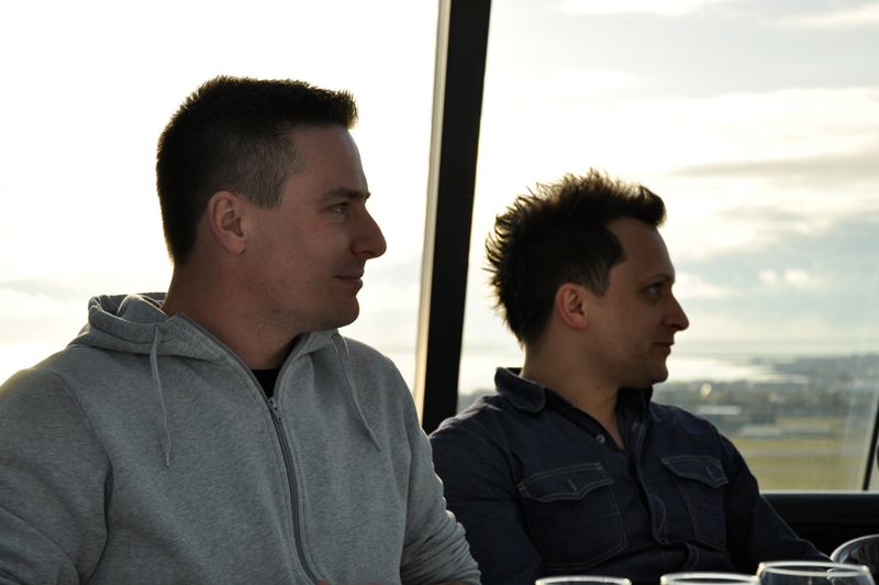 Sascha Jung (Wave Computer), Andrzej Stasiak (pilot Computer) (Archiv: Vogel Business Media)