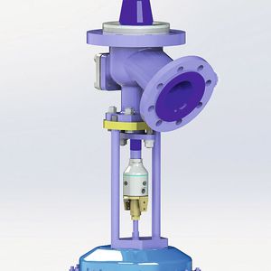 De Dietrich Process Systems (DDPS) passt die Bodenablassventile an die Kundenanforderungen an